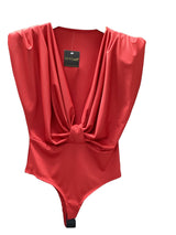 Martin Red Bodysuit