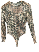 Animal Print Bodysuit