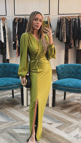 Camila Green Dress
