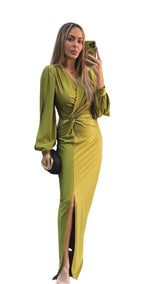 Camila Green Dress