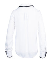 Silky Button-up Blouse