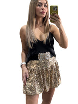 Sequence Bubble Skirt
