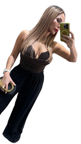 Metallic Gold Bodysuit