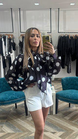 Dots Blouse