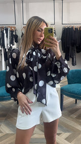 Dots Blouse