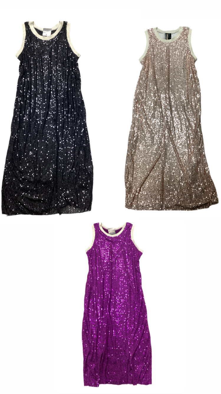 Sequins Dress