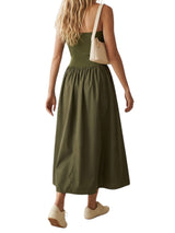Tube Top Maxi Dress