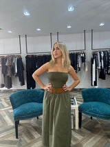 Tube Top Maxi Dress