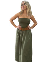 Tube Top Maxi Dress
