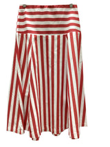 Midi Stripe Skirt