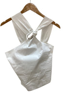 Back Ruched Strap Top