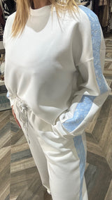 Blue Lace Travel Set