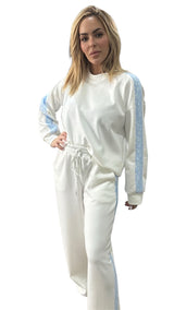 Blue Lace Travel Set