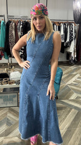 Rita Denim Dress