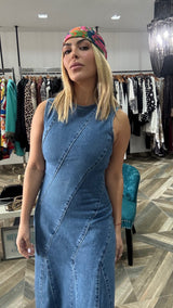 Rita Denim Dress