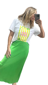 Carolina Lime Skirt