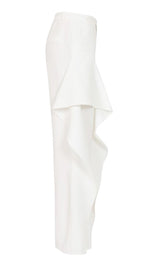 Colette Outstanding Ruffle Woven Pants