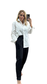 Polka Dots Blouse