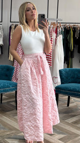 Clara Light Pink Skirt