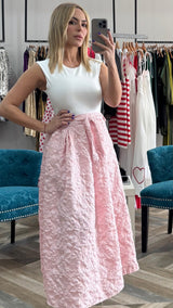 Clara Light Pink Skirt