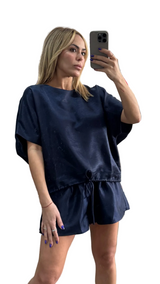 High Waisted Pleated Shorts