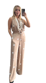 Polka Dots Top & Pant Set