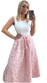 Clara Light Pink Skirt