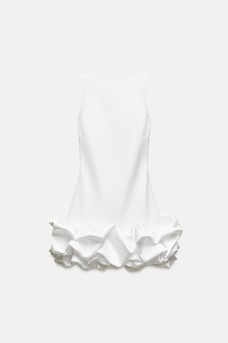 Ruffle Mini Dress