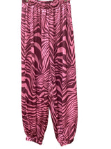 Pink Zebra Pants