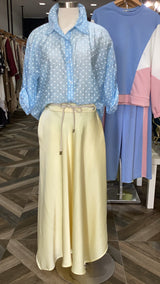 Light Yellow Skirt