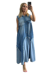 Ligh Denim Dress