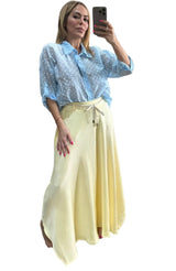Light Yellow Skirt