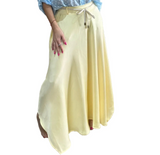 Light Yellow Skirt