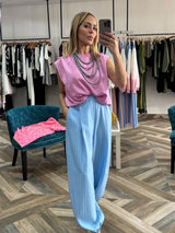 Light Blue Pants