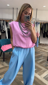 Light Blue Pants