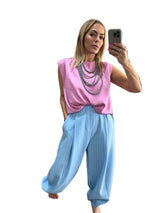 Light Blue Pants