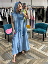 Ligh Denim Dress