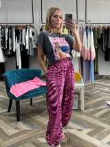 Pink Zebra Pants