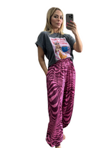 Pink Zebra Pants