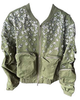 Olive Bomber Jacket