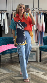 French Dog Blouse