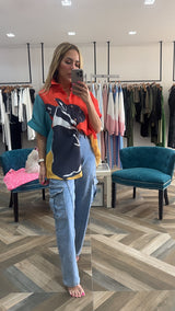 French Dog Blouse