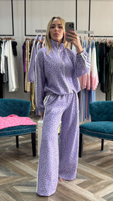 Lilac Traveler Set