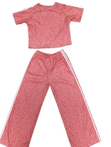 Animal Print Travel Set