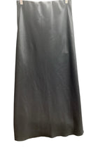 Black Silk Skirt