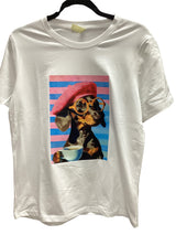 French Dachshund Dog T Shirt