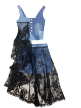 Lace Denim Set