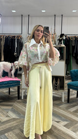 Light Yellow Skirt