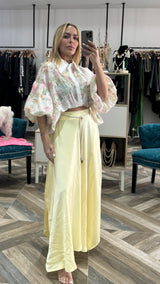 Light Yellow Skirt