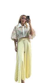 Light Yellow Skirt